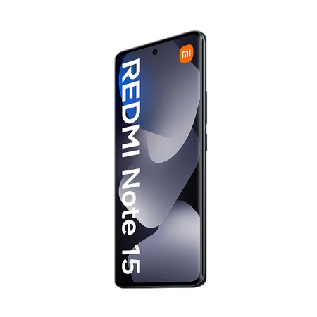 Смартфон Redmi Note 15 8+256 ГБ чорного кольору