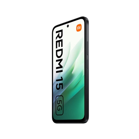 Смартфон Xiaomi Redmi 15 5G 4+128 ГБ чорного кольору