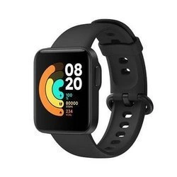 Xiaomi Mi Watch Lite Black smartwatch with Polish language