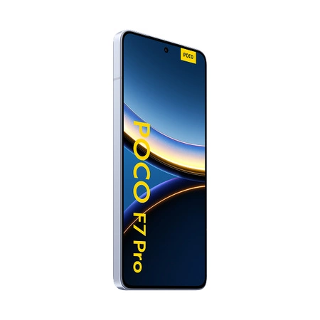 Смартфон Xiaomi POCO F7 Pro 5G 12+512 ГБ синього кольору