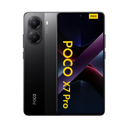 Smartfon Xiaomi POCO X7 Pro 5G 12+512GB Black