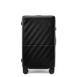 Валіза NINETYGO Ripple Extra Large 80,5 см, чорна