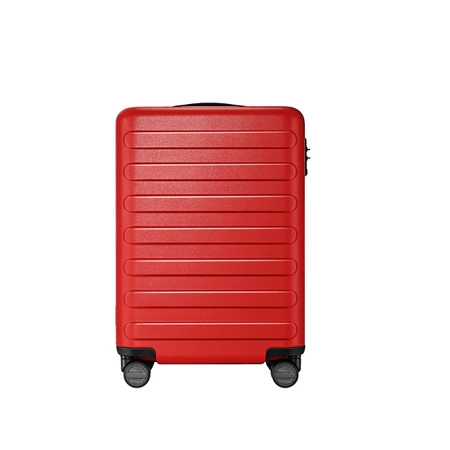 NINETYGO Rhine large suitcase 77cm red