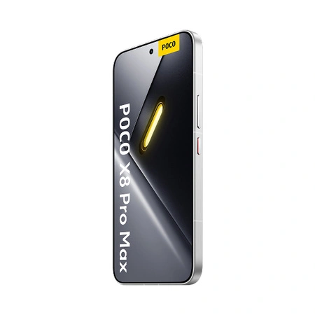 Смартфон Xiaomi POCO X8 Pro Max 5G 12+512 ГБ білого кольору