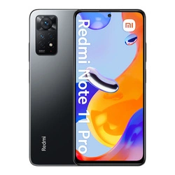 Xiaomi Redmi Note 11 Pro 6+128GB Graphite Gray smartphone