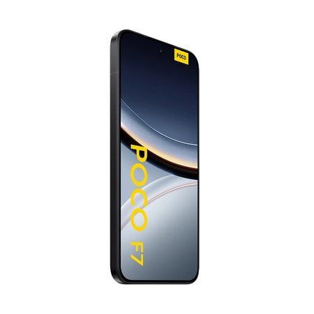 Xiaomi POCO F7 5G 12+512GB Black smartphone