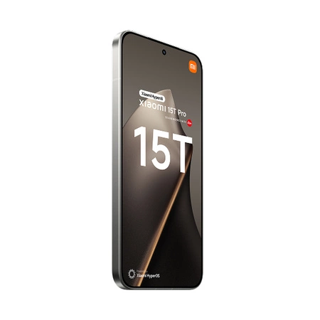 Смартфон Xiaomi 15T Pro 12+1024 ГБ сірого кольору