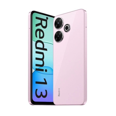 Xiaomi Redmi 13 6+128GB Pearl Pink smartphone