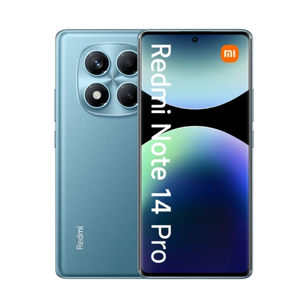 Смартфон Redmi Note 14 Pro 8+256 ГБ кольору Ocean Blue