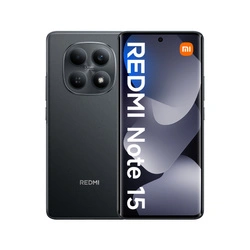Redmi Note 15 8+256GB Black smartphone