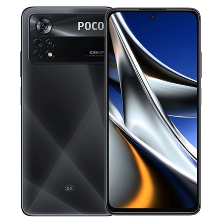 Xiaomi POCO X4 Pro 5G 8+256GB Laser Black smartphone