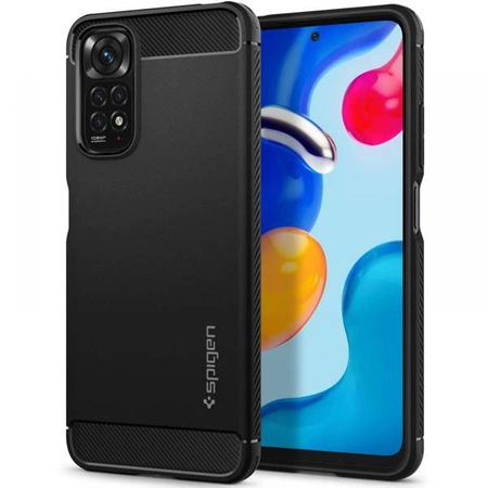 Spigen Rugged Armor protective case for Xiaomi Redmi Note 11 / Note 11S