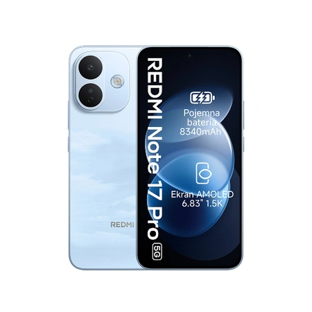 Smartphone Xiaomi Redmi Note 17 Pro 5G 6+256GB Blue
