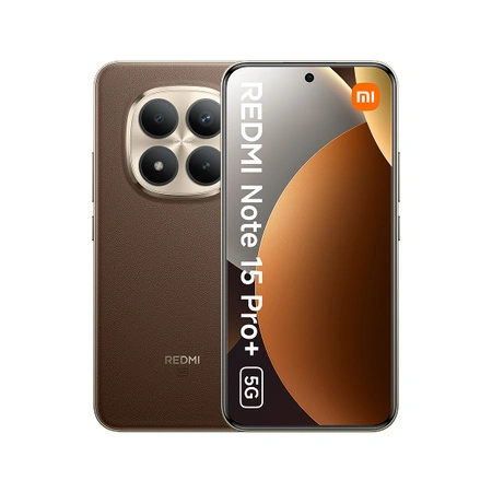 Смартфон Redmi Note 15 Pro+ 5G 12+512 ГБ кольору мокко-коричневого