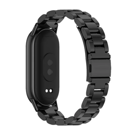 Tech-Protect Stainless Steel Band for Xiaomi Mi Band 8 / 9 Black