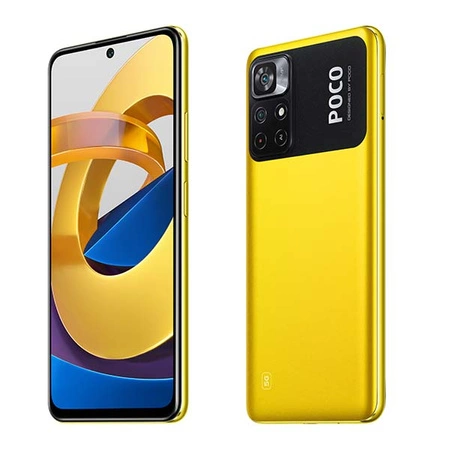 POCO M4 PRO 5G 4+64GB Smartphone POCO Yellow