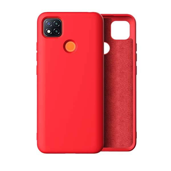 Funda Xiaomi Redmi 9C Nfc/9C HONGWE. (Rojo)