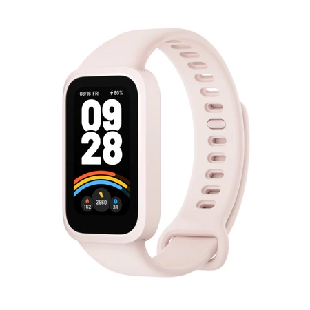 Смарт-браслет Xiaomi Smart Band 9 Active рожевого кольору