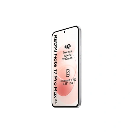 Smartfon Xiaomi Redmi Note 17 Pro Max 5G 8+256GB Cloud Blush