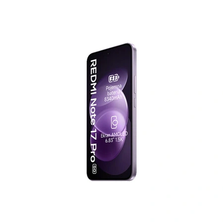 Smartphone Xiaomi Redmi Note 17 Pro 5G 6+256GB Purple