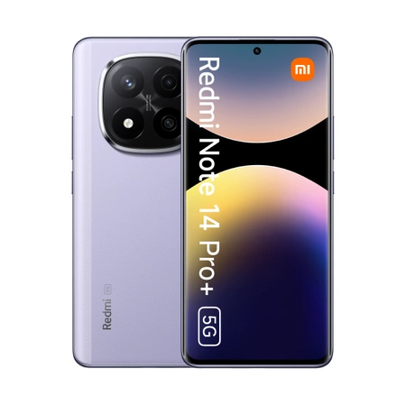 Redmi Note 14 Pro+ 5G smartphone 12+512GB Lavender Purple