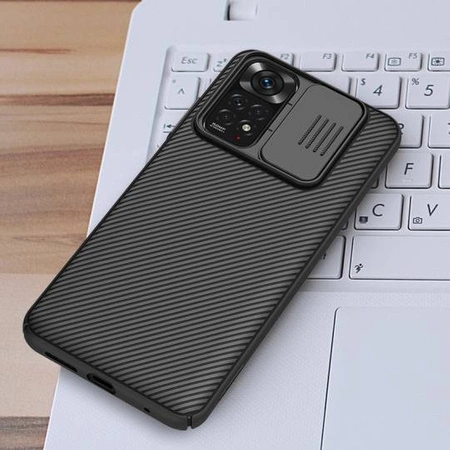 Protective case with camera cover Nillkin Camshield Xiaomi Redmi Note 11 Pro / 11 Pro 5G 