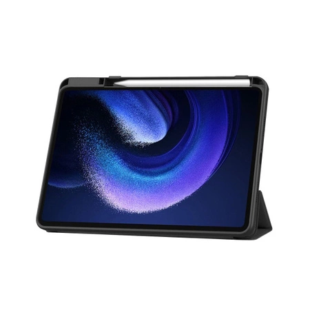 Etui Zamykane Tech-Protect SmartCase do Xiaomi Pad 6 / 6 Pro Black