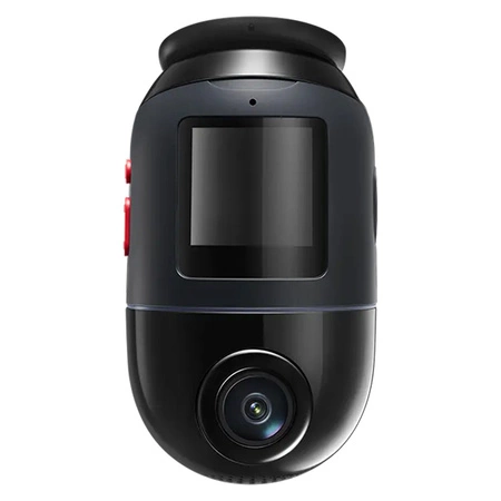 70MAI X800 Відеореєстратор 4K Omni HDR Комплект Чорний + 70 MAI microSD 128 ГБ