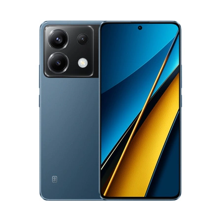 Xiaomi POCO X6 5G 12+256GB Blue smartphone