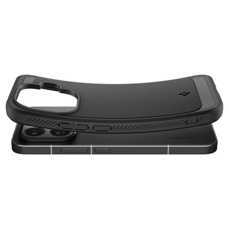 Spigen Rugged Armor Matte Black Xiaomi 15T Pro Protective Case