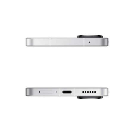 Смартфон Xiaomi POCO F7 5G 12+512 ГБ сріблястого кольору