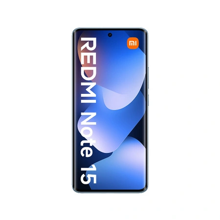 Смартфон Redmi Note 15 8+256 ГБ кольору льодовиково-синій