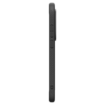 Etui ochronne Rugged Armor Spigen Matte Black Redmi Note 15 Pro 5G