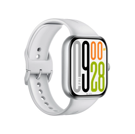 Годинник Xiaomi Redmi Watch 5 сріблясто-сірого кольору