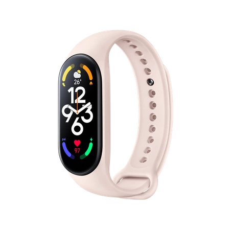 Opaska do Xiaomi Smart Band 7 Strap Pink