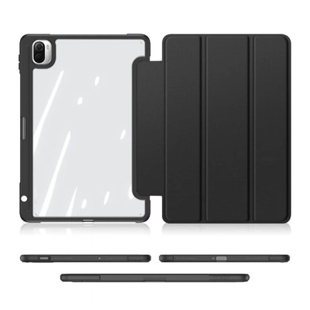 Etui z klapką i uchwytem na rysik Dux Ducis Toby do Xiaomi Pad 5 / Pad 5 Pro Black