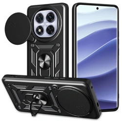 Захисний чохол Tech-Protect Camshield Pro для Xiaomi Redmi Note 14 Pro+ 5G, матовий, чорний