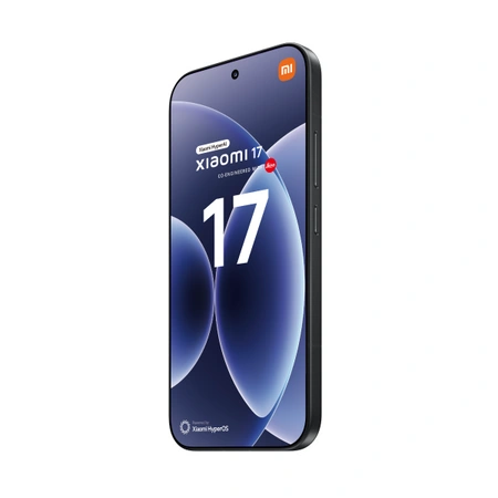 Смартфон Xiaomi 17 12+512 ГБ чорного кольору