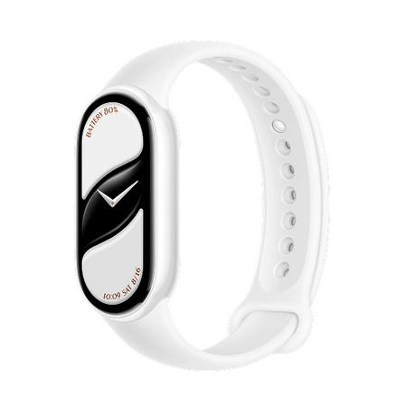 Смарт-браслет Xiaomi Smart Band 10 Ceramic Edition Pearl White