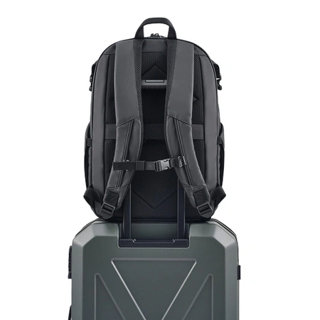 Plecak NINETYGO Multi Functional Helmets Czarny