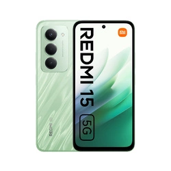 Смартфон Xiaomi Redmi 15 5G 4+128 ГБ зеленого кольору