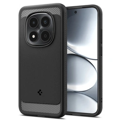Захисний чохол Rugged Armor Spigen Matte Black для Redmi Note 15 Pro 5G