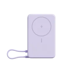 Xiaomi Magnetic Power Bank 10000 with Built-in Stand Purple