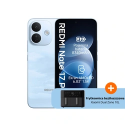 Smartfon Xiaomi Redmi Note 17 Pro 5G 6+256GB Blue