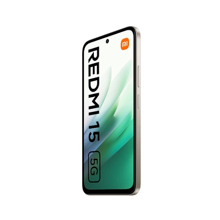 Смартфон Xiaomi Redmi 15 5G 4+128 ГБ Titanium