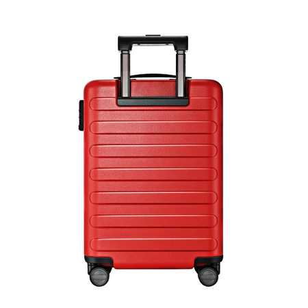 NINETYGO Rhine large suitcase 77cm red
