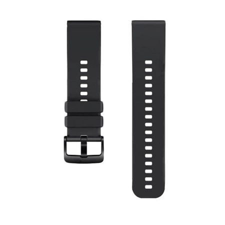 Ремінець Yunmi 22 мм для Xiaomi Watch S1 Active Black