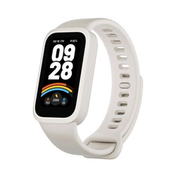 Xiaomi Smart Band 9 Active Smartband білого кольору