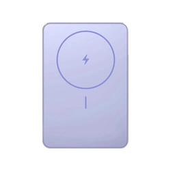 Xiaomi 22.5W Super Slim Magnetic Power Bank 5000mAh Purple Inductive Power Bank