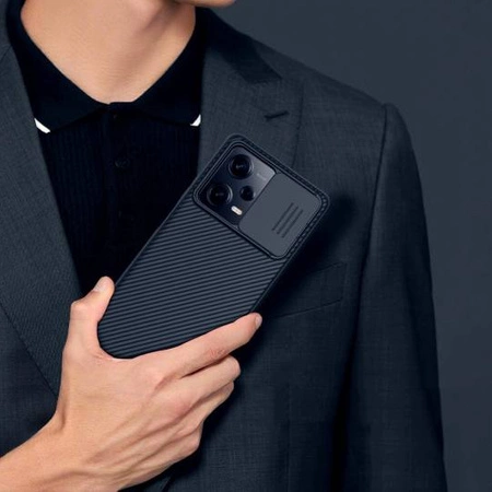 Чохол Nillkin Camshield для Xiaomi Redmi Note 12 Pro 5G / Poco X5 Pro 5G Black